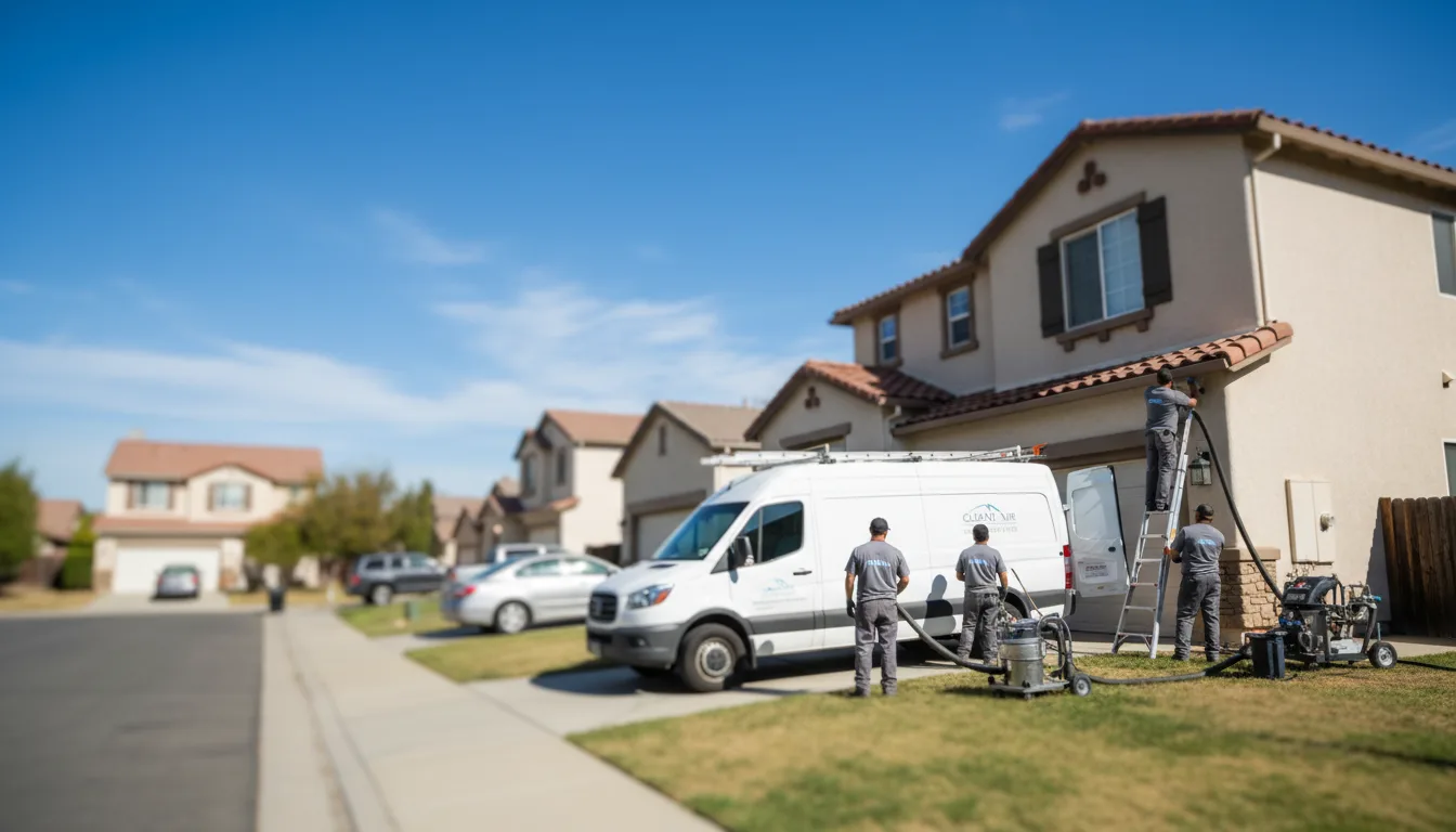 Air Duct Cleaning in Donner, LA near me